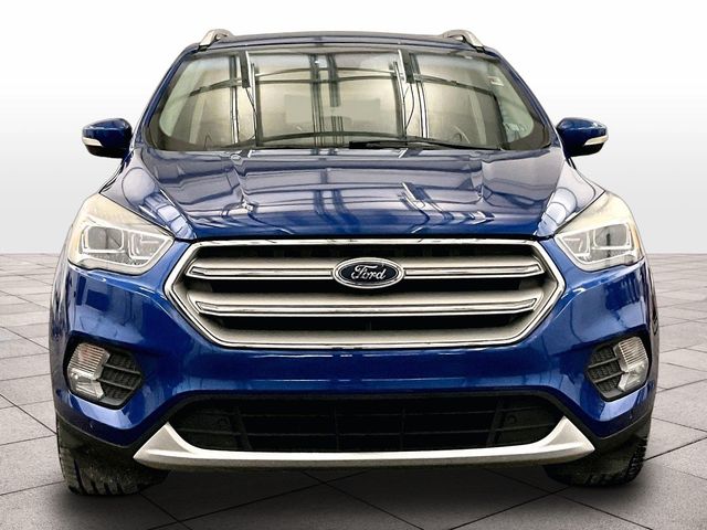 2019 Ford Escape Titanium Blue at Bob Ruth Ford