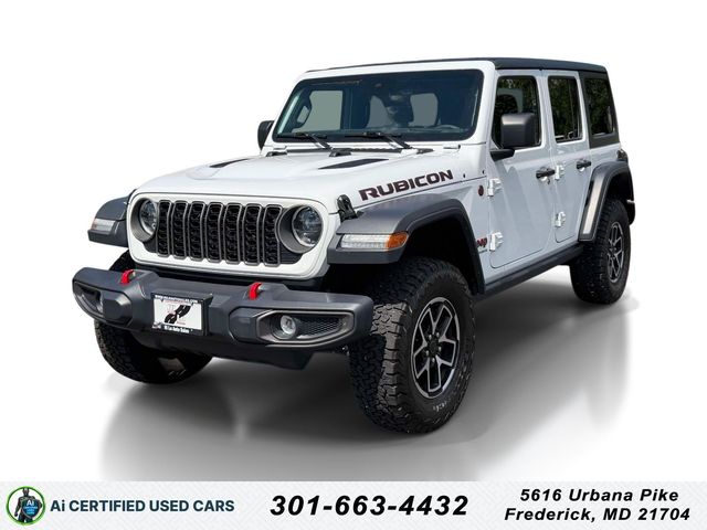  2025 Jeep Wrangler Rubicon 4-Door 4WD   