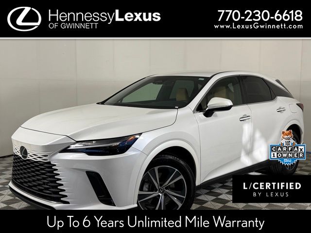 2025 Lexus RX 350 FWD