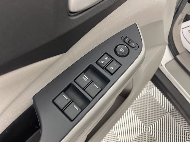 2012 Alabaster Silver Metallic Honda CR-V EX-L FWD SUV