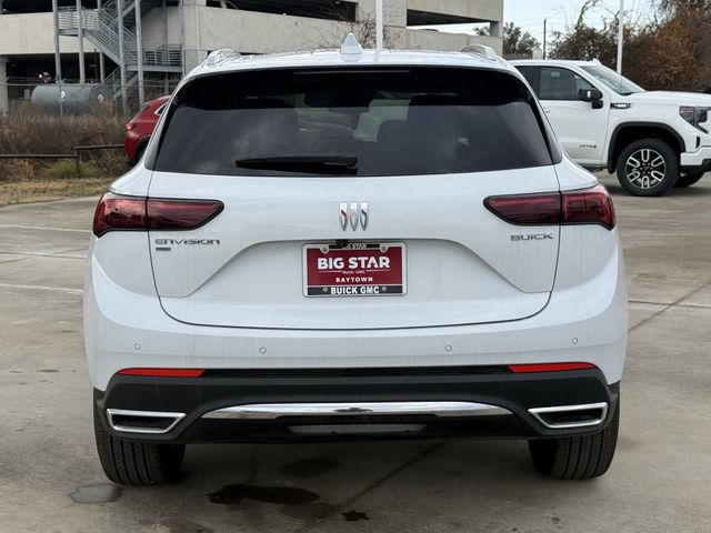 2026 Buick Envision Preferred White at Big Star Buick GMC