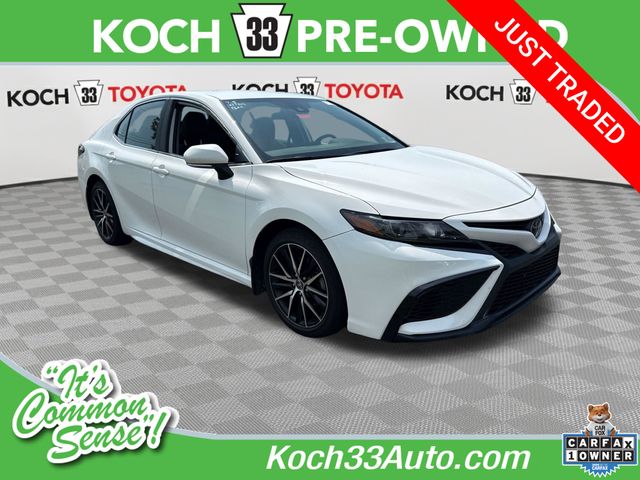 Ice 2024 Toyota Camry Sedan Front-Wheel Drive 8-Speed Automatic