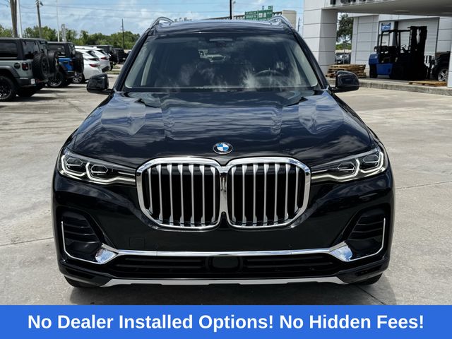 2022 BMW X7 xDrive40i Black at Westside Lexus