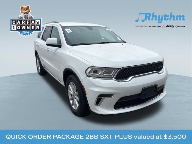 2021 Dodge Durango SXT Plus RWD