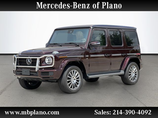 Rubellite Red Metallic 2020 Mercedes-Benz G-Class G 550 4MATIC SUV / Crossover All-Wheel Drive 9-Speed Automatic
