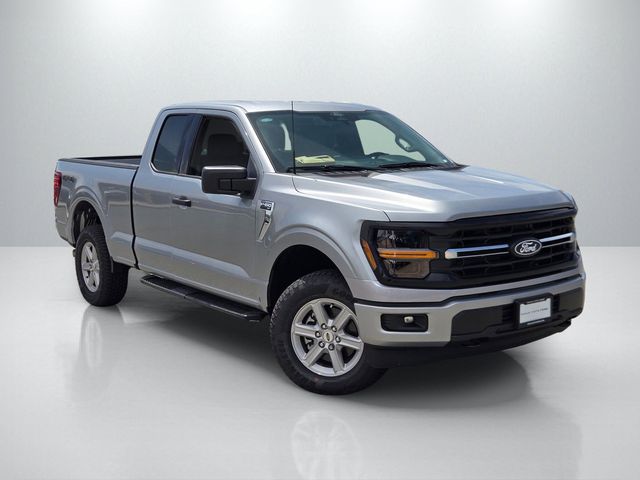 Silver Metallic 2026 Ford F-150 Pickup Truck Four-Wheel Drive Automatic