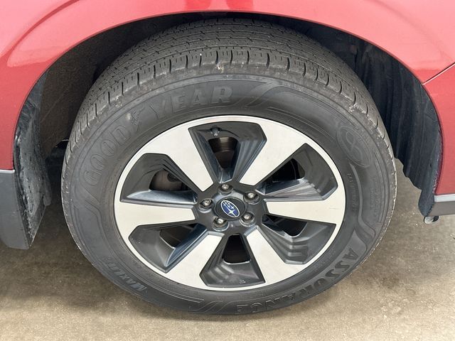 2017 Subaru Forester 2.5i Premium Red at Subaru and VW of Moon Township