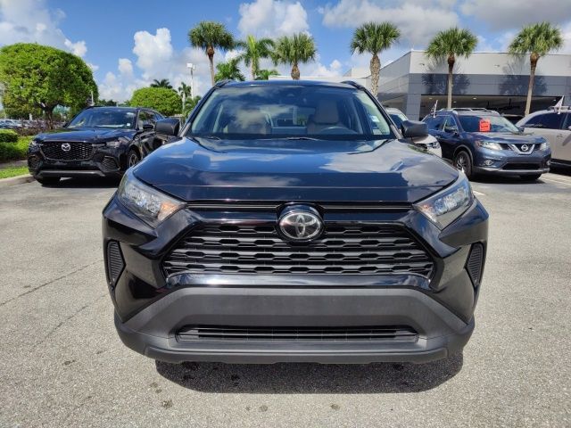 2021 Toyota RAV4 LE 5