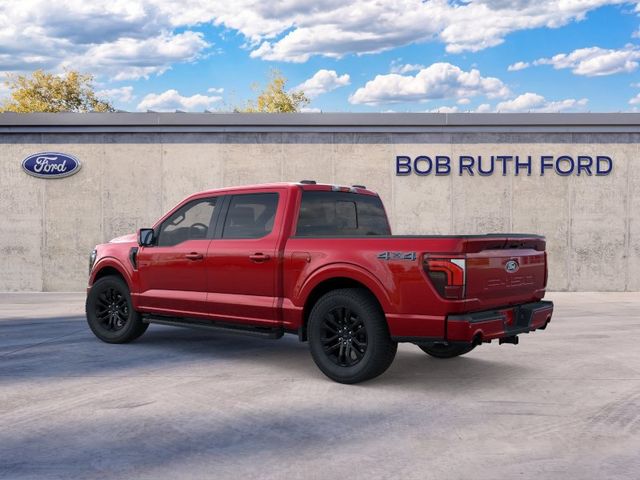 2026 Ford F-150 Lariat Red at Bob Ruth Ford