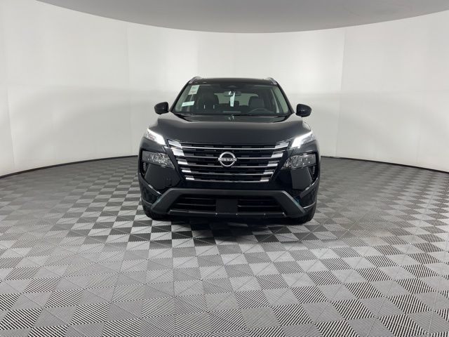 2025 Super Black Nissan Rogue SV FWD SUV