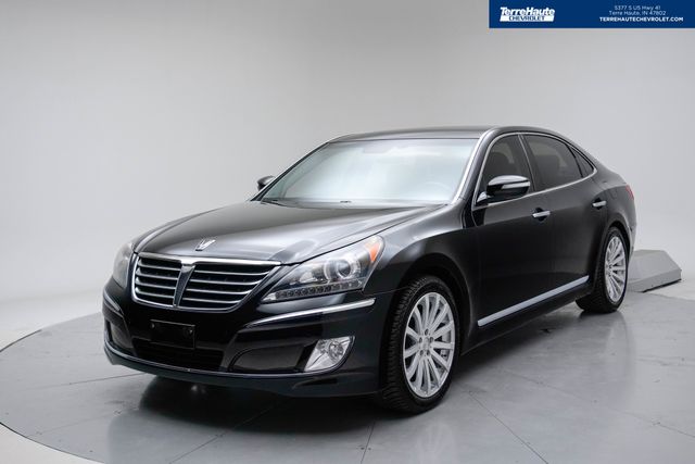 2013 Hyundai Equus Signature RWD