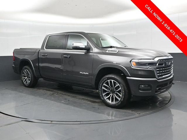 Gray (Granite Crystal Metallic Clearcoat) 2026 RAM 1500 Pickup Truck Four-Wheel Drive 8-Speed Automatic
