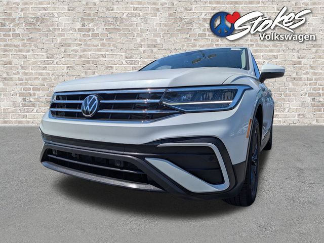 2023 Volkswagen Tiguan 2.0T SE - 7