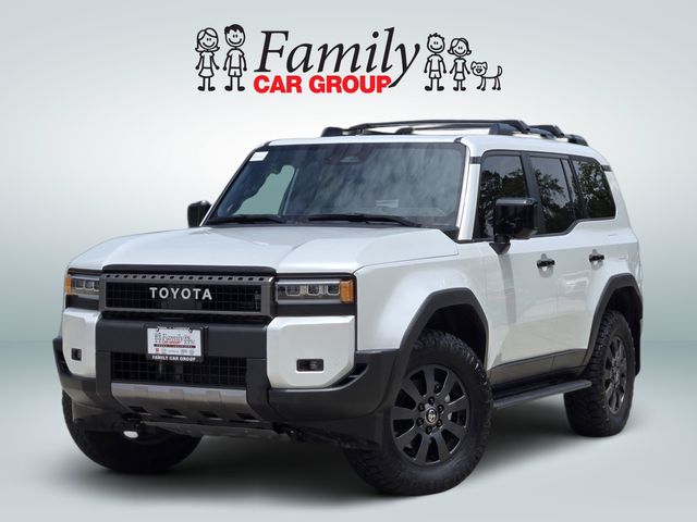White (Wind Chill Pearl) 2026 Toyota Land Cruiser SUV / Crossover Four-Wheel Drive 8-Speed Automatic