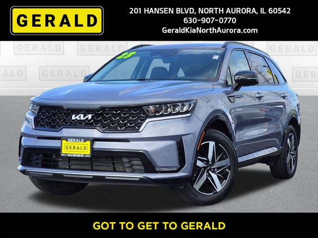 Everlasting Silver 2023 Kia Sorento SUV / Crossover Front-Wheel Drive 8-Speed Automatic