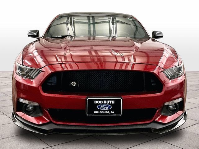 2017 Ford Mustang EcoBoost Red at Grove City Ford