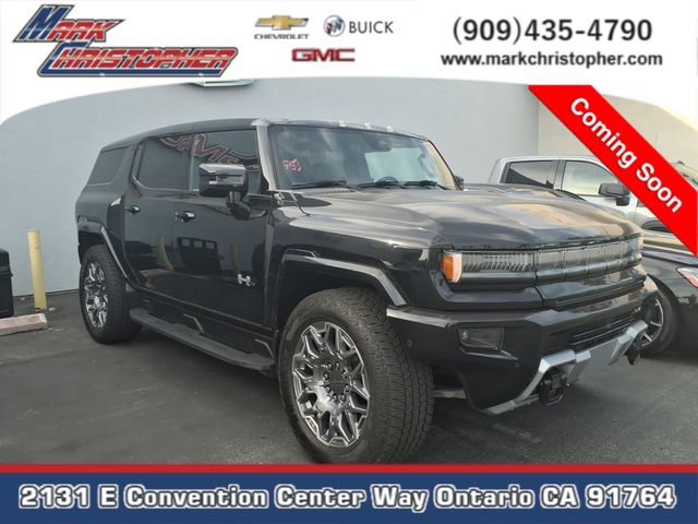 Black 2026 GMC Hummer EV SUV 3X AWD SUV / Crossover All-Wheel Drive 1-Speed Automatic