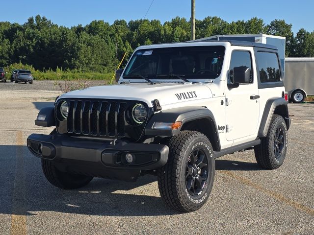 2022 Jeep Wrangler Willys  B02557