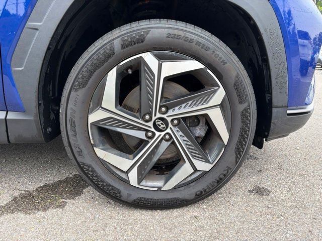 2022 Hyundai Tucson SEL Blue at Bob Ruth Ford