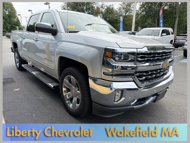 2018 Chevrolet Silverado 1500 LTZ Crew Cab 4WD