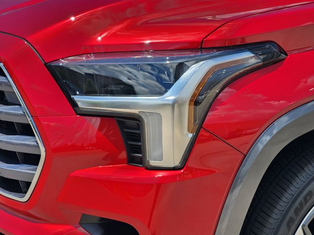 2026 Toyota Sequoia Limited Red at Toyota of Victoria