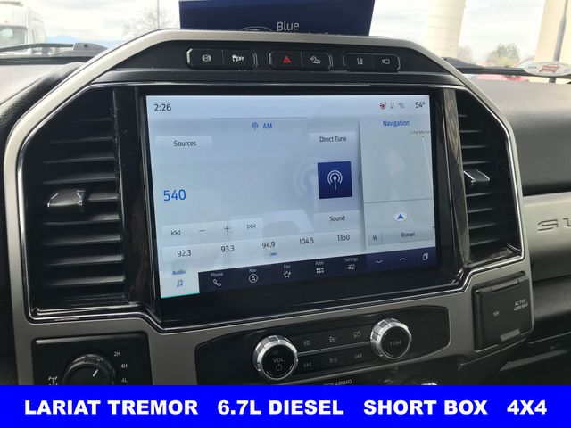 Certified Used 2022 Red Ford Lariat image 15