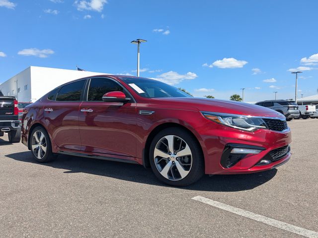 2020 Kia Optima S FWD