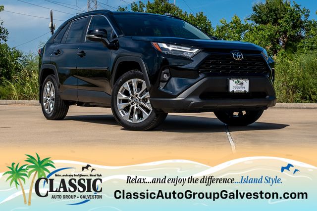 2024 Toyota RAV4 XLE Premium Black at Westside Lexus
