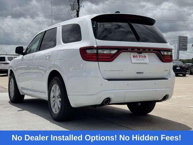 2026 Dodge Durango GT White at Bayway Chrysler Dodge Jeep Ram