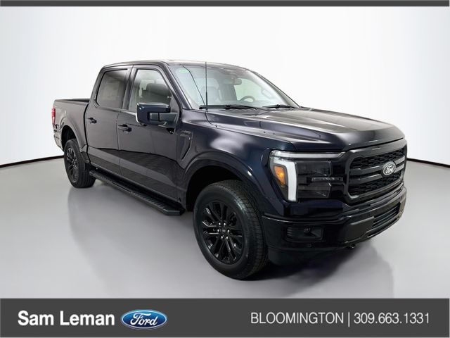 Antimatter Blue Metallic 2026 Ford F-150 Pickup Truck Four-Wheel Drive Automatic