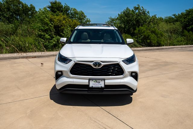 2023 Toyota Highlander XLE Beige at DeMontrond Automotive Group