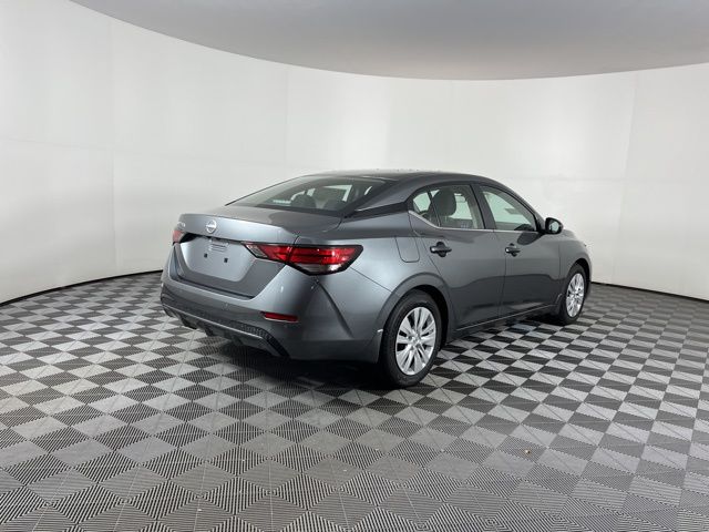 2025 Gun Metallic Nissan Sentra S FWD Sedan