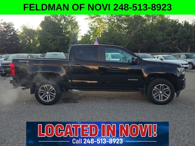 Used 2020 Chevrolet Colorado For Sale in New Hudson, MI