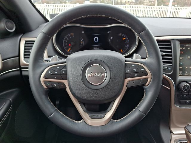 used 2017 Jeep Grand Cherokee car, priced at $18,863