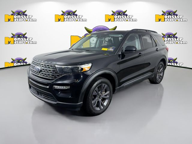 Black 2023 Ford Explorer SUV / Crossover All-Wheel Drive Automatic
