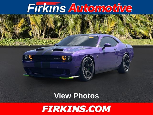 Purple (Plum Crazy Pearlcoat) 2019 Dodge Challenger Coupe Rear-Wheel Drive 8-Speed Automatic