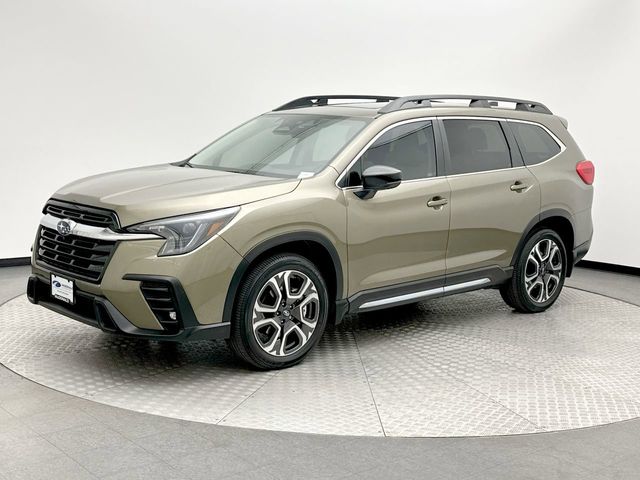 Green Metallic 2024 Subaru Ascent Limited 7-Passenger AWD SUV / Crossover All-Wheel Drive Continuously Variable Transmission