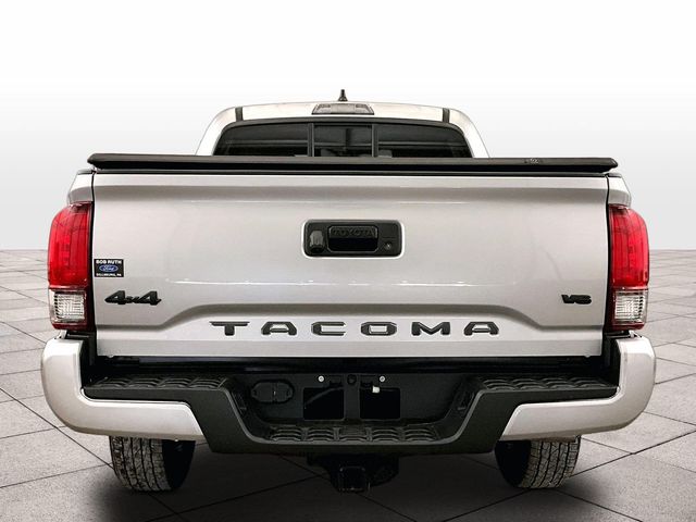2022 Toyota Tacoma SR Silver at Subaru and VW of Moon Township