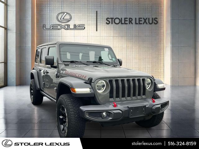 2021 Jeep Wrangler Unlimited Rubicon 4WD