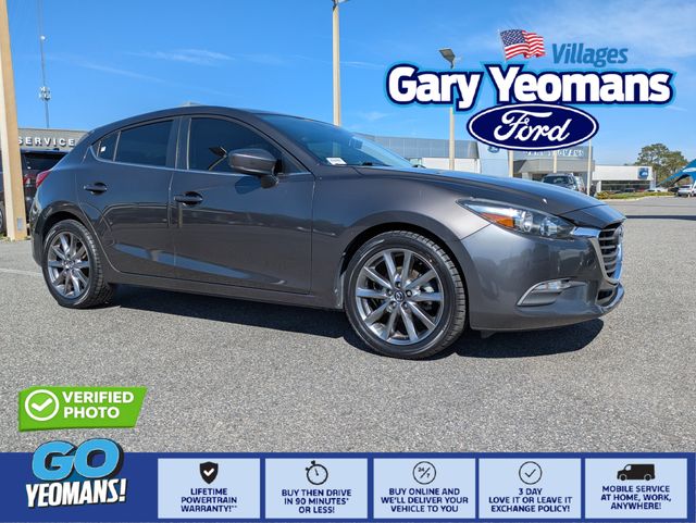 Machine Gray Metallic 2018 Mazda MAZDA3 Touring Hatchback Hatchback Front-Wheel Drive 6-Speed Manual