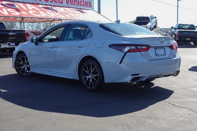 used 2023 Toyota Camry car, priced at $24,500