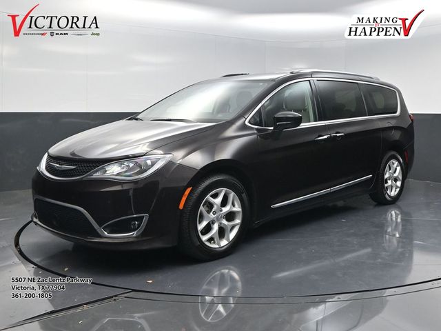 2017 Chrysler Pacifica Touring L Plus Red at AutoSavvy Houston Southwest