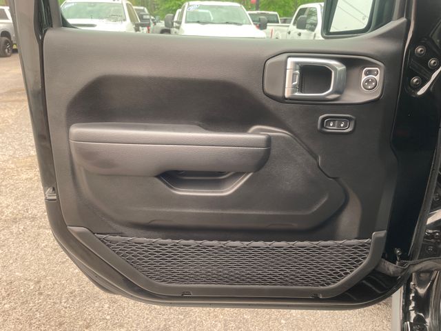 2024 Jeep Wrangler Willys 4xe - Black Clearcoat exterior view 8
