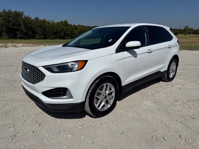 Oxford White 2024 Ford Edge SUV / Crossover All-Wheel Drive 8-Speed Automatic