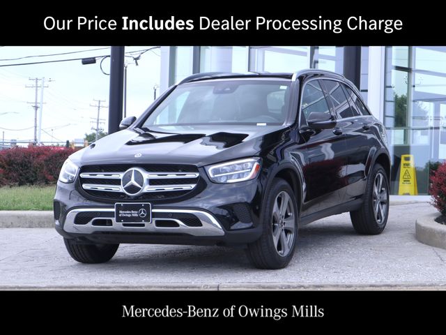 Black 2022 Mercedes-Benz GLC SUV / Crossover All-Wheel Drive 9-Speed Automatic