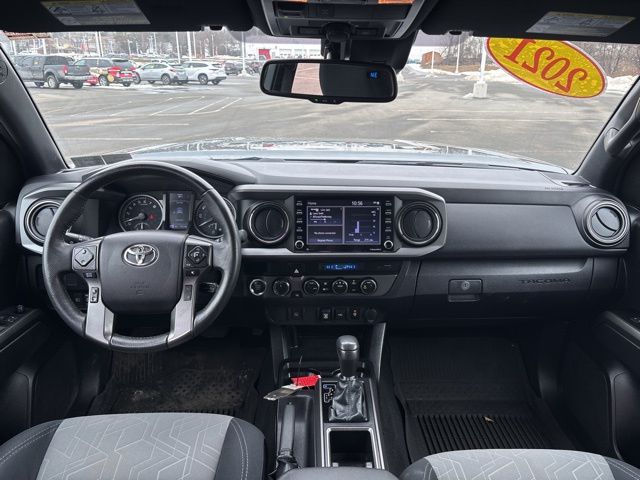 used 2021 Toyota Tacoma car, priced at $25,299