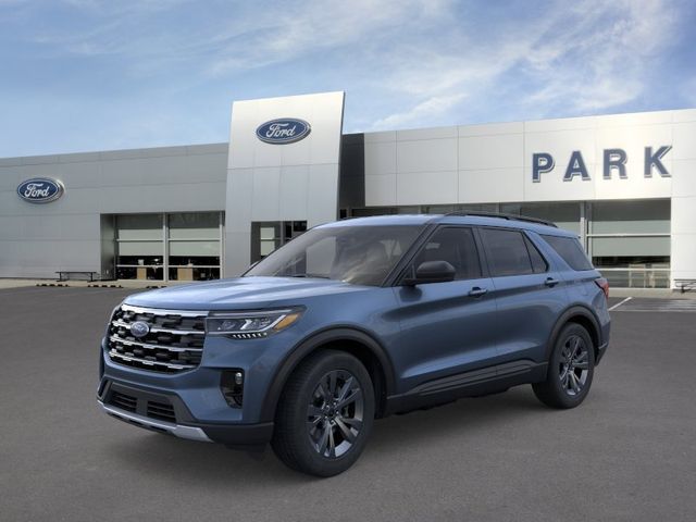 Vapor Blue Metallic 2026 Ford Explorer Active AWD SUV / Crossover All-Wheel Drive Automatic