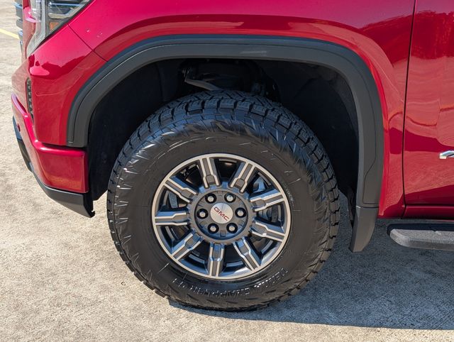 2024 GMC Sierra 1500 AT4 Red at Big Star Buick GMC
