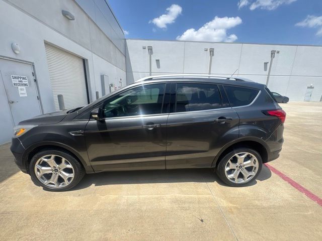Gray (Magnetic) 2019 Ford Escape SUV / Crossover Front-Wheel Drive 6-Speed Automatic
