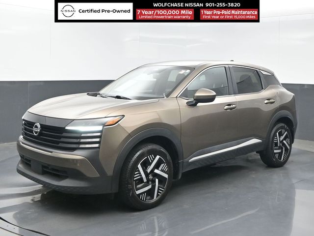 Brown (Canyon Bronze Metallic) 2025 Nissan Kicks SUV / Crossover Front-Wheel Drive Continuously Variable Transmission